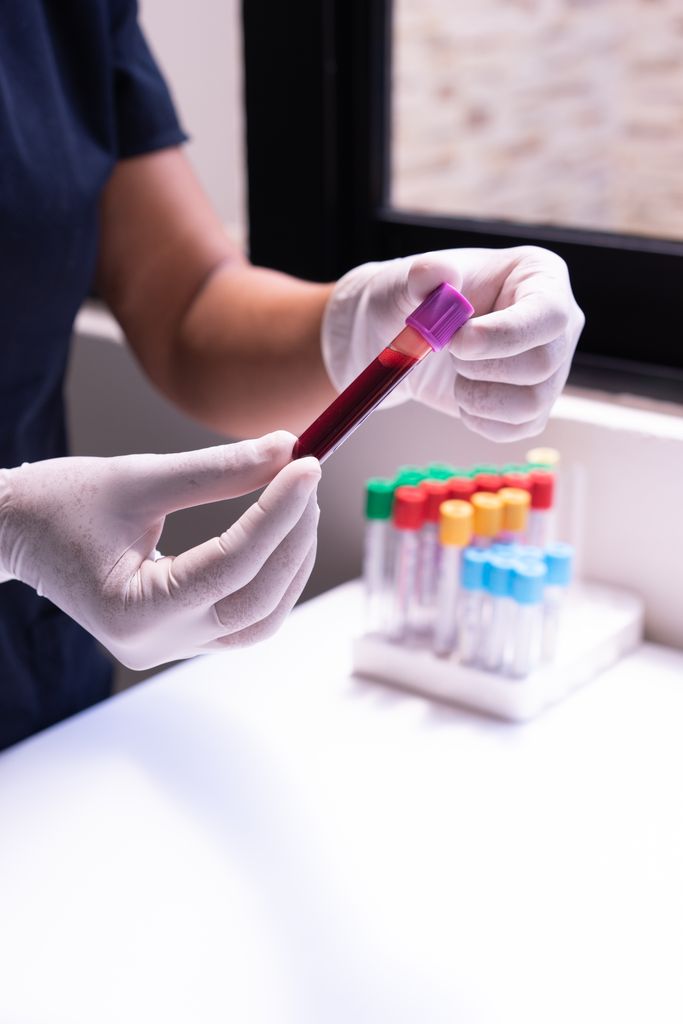 Blood test for health screening